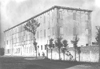 IL DORMITORIO DELLE DONNE LAVORANTI AL CANAPIFICIO VENETO